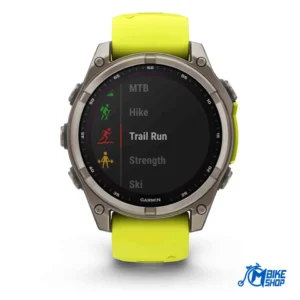 GARMIN Fenix 8 47 mm Solar Sapphire Titanium Amp Yellow/Graphite - Slika 2