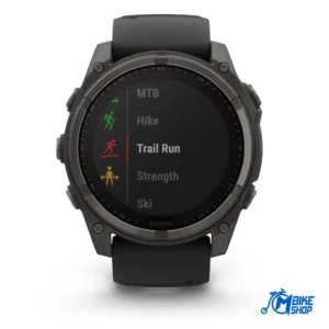 GARMIN Fenix 8 51mm Solar Sapphire Carbon Gray DLC Titanium Black/Pebble Gray - Slika 3