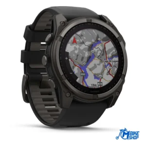 GARMIN Fenix 8 51mm Solar Sapphire Carbon Gray DLC Titanium Black/Pebble Gray - Slika 2