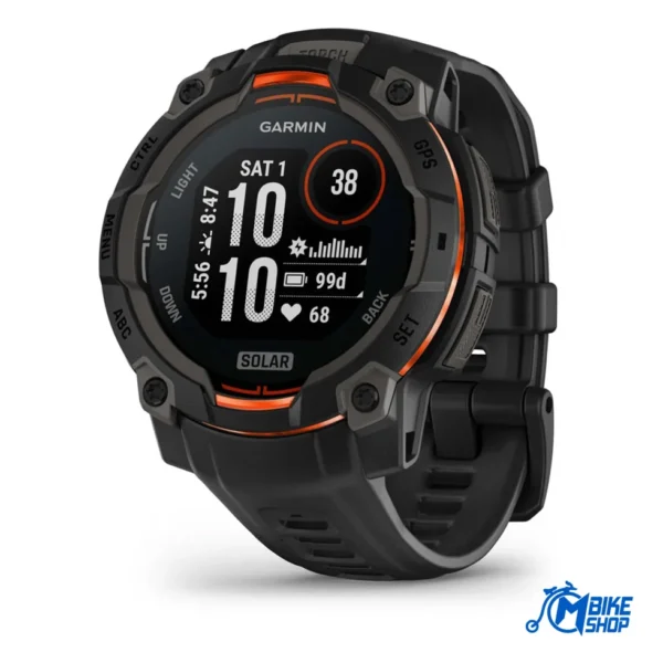 GARMIN Instinct 3 45mm SOLAR Black GARMIN Instinct 3 45mm SOLAR Black