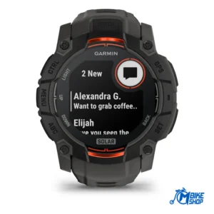 GARMIN Instinct 3 50mm SOLAR Black Charcoal - Slika 3
