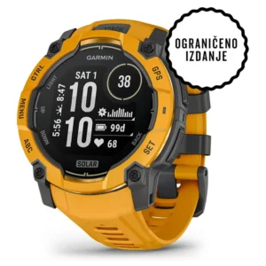 GARMIN Instinct 3 50mm SOLAR Sunburst Gray