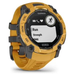 GARMIN Instinct 3 50mm SOLAR Sunburst Gray - Slika 3
