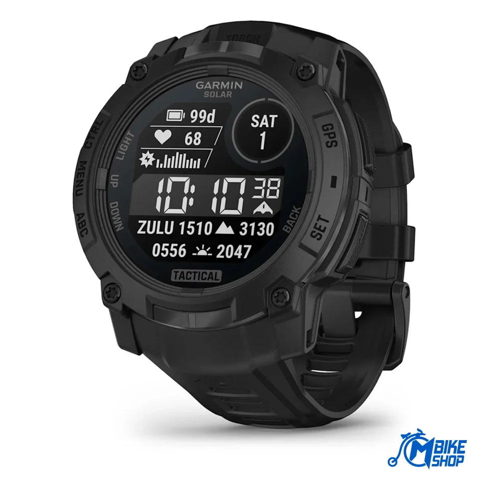 GARMIN Instinct 3 50mm Tactical SOLAR Black