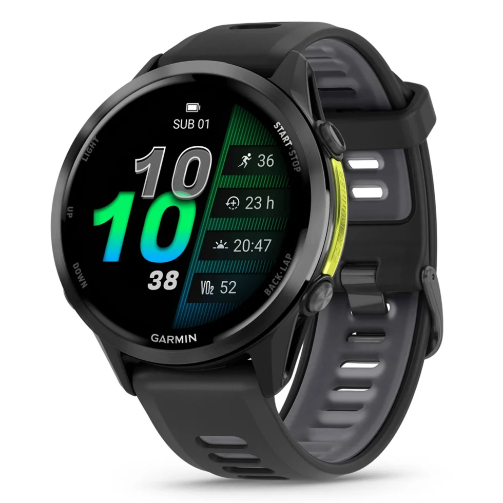 GARMIN Forerunner 970 Carbon Gray DLC Titanium Black