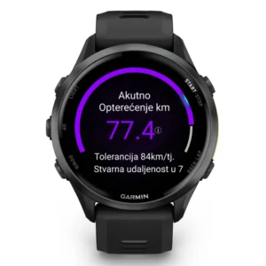 GARMIN Forerunner 970 Carbon Gray DLC Titanium Black - Slika 2