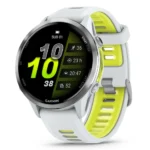 GARMIN Forerunner 970 Titanium Whitestone Amp Yellow