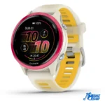 GARMIN Forerunner 570 42mm Bone/Raspberry/Mango