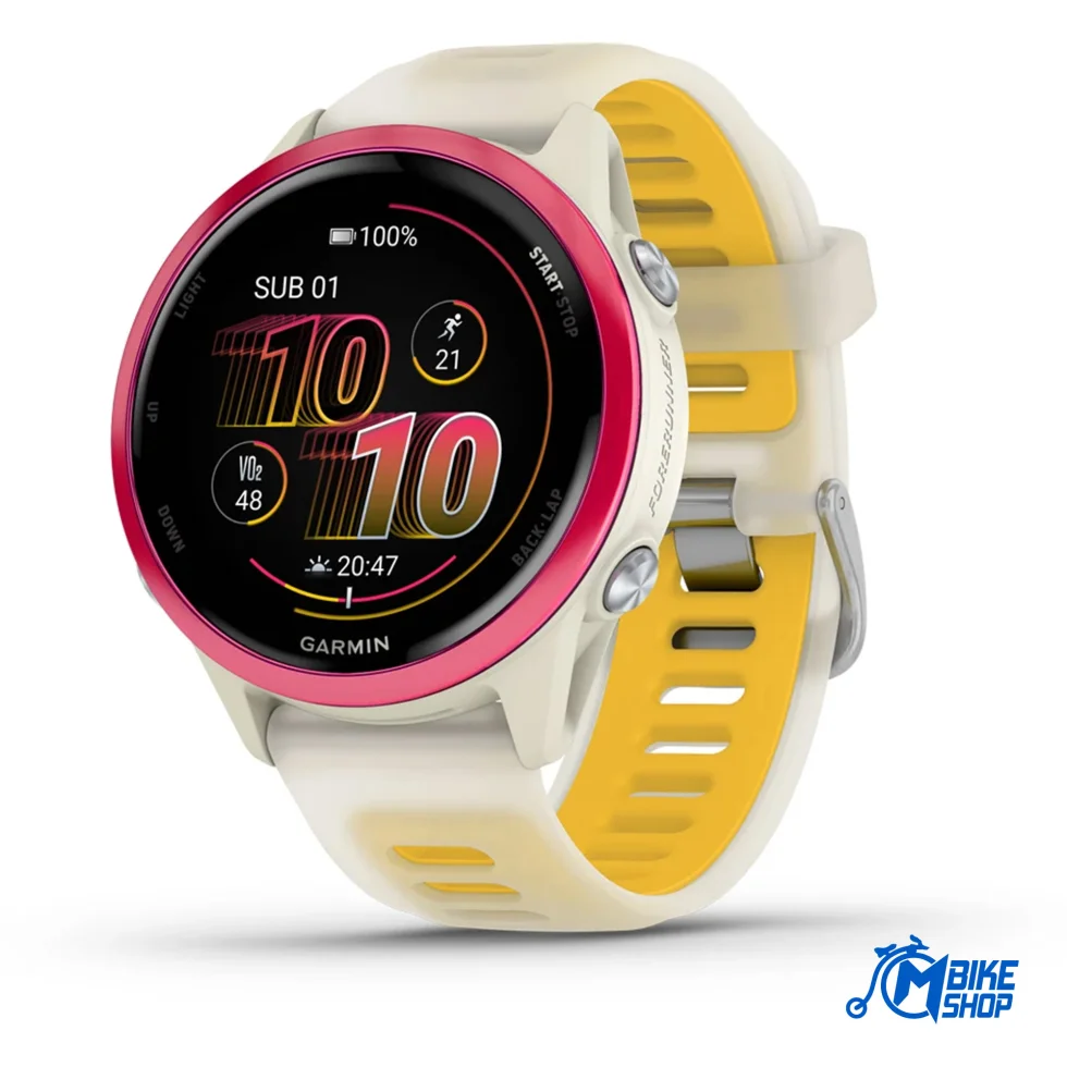 GARMIN Forerunner 570 42mm Bone/Raspberry/Mango