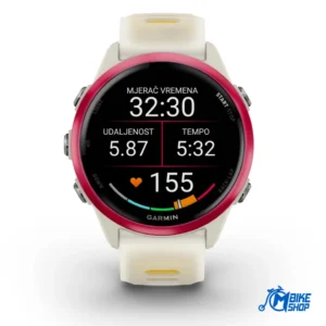 GARMIN Forerunner 570 42mm Bone/Raspberry/Mango - Slika 3