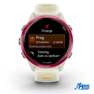 GARMIN Forerunner 570 42mm Bone/Raspberry/Mango - Slika 2