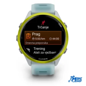 GARMIN Forerunner 570 47mm Whitestone/Amp Yellow - Slika 2