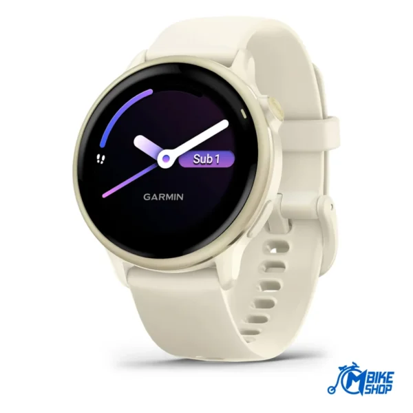 GARMIN Vivoactive 6 Bone/Lunar Gold GARMIN Vivoactive 6 Bone/Lunar Gold