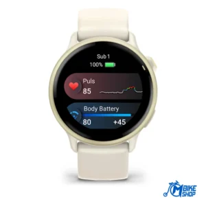 GARMIN Vivoactive 6 Bone/Lunar Gold - Slika 2