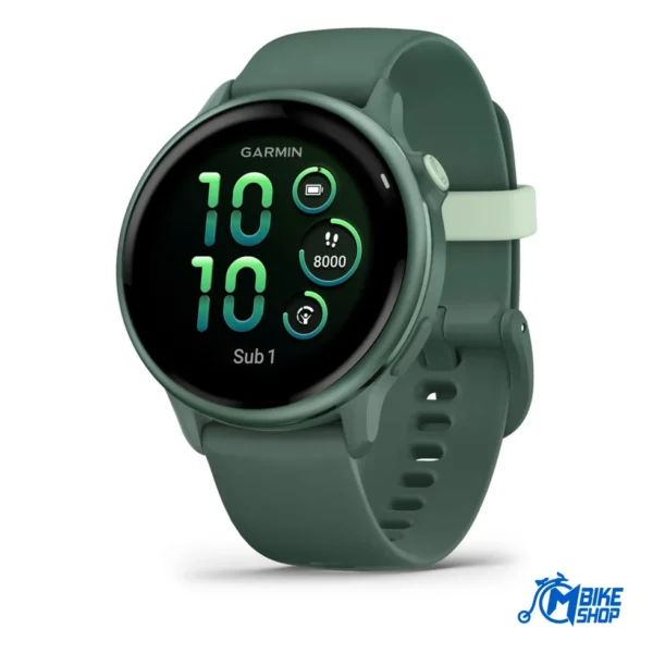 GARMIN Vivoactive 6 Jasper Green/J. Green Metallic GARMIN Vivoactive 6 Jasper Green/J. Green Metallic