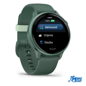 GARMIN Vivoactive 6 Jasper Green/J. Green Metallic - Slika 3
