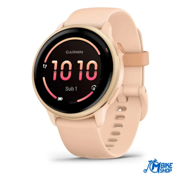 GARMIN Vivoactive 6 Pink Dawn/P. Dawn Metallic GARMIN Vivoactive 6 Pink Dawn/P. Dawn Metallic