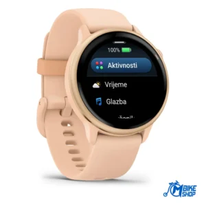 GARMIN Vivoactive 6 Pink Dawn/P. Dawn Metallic - Slika 3