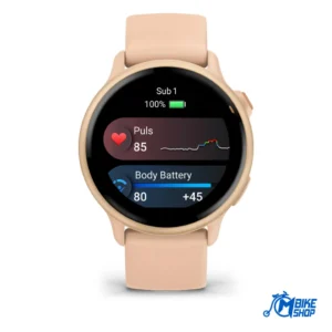 GARMIN Vivoactive 6 Pink Dawn/P. Dawn Metallic - Slika 2
