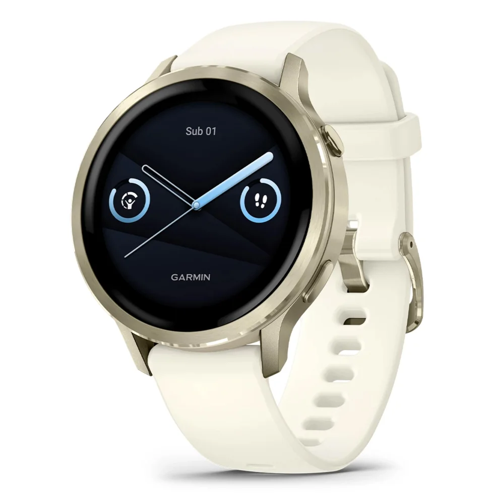 GARMIN Venu 4 41mm Beige Lunar Gold Bone
