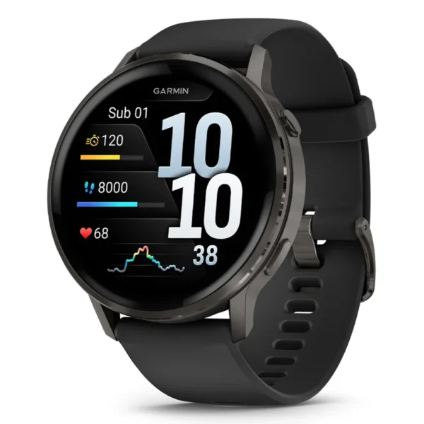 GARMIN Venu 4 45mm Black Slate GARMIN Venu 4 45mm Black Slate