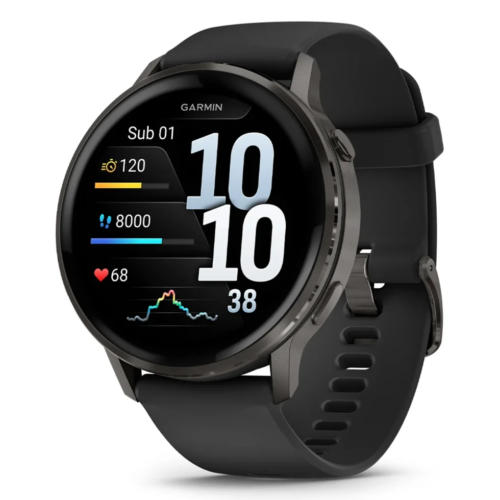 GARMIN Venu 4 45mm Black Slate