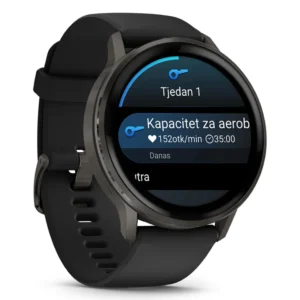 GARMIN Venu 4 45mm Black Slate - Slika 3
