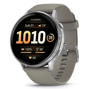 GARMIN Venu 4 45mm Silver Silver Gray