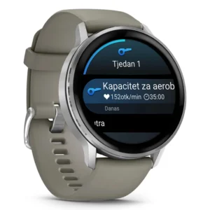 GARMIN Venu 4 45mm Silver Silver Gray - Slika 3