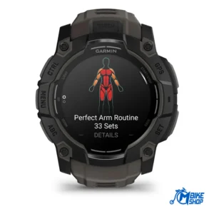 GARMIN Instinct 3 50mm AMOLED Black Charcoal - Slika 3