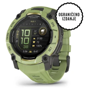 GARMIN Instinct 3 50mm AMOLED Fern Gray