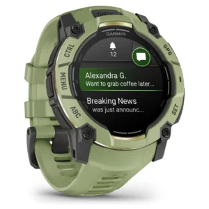GARMIN Instinct 3 50mm AMOLED Fern Gray - Slika 3