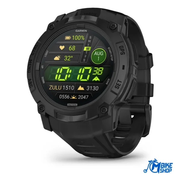 GARMIN Instinct 3 50mm Tactical AMOLED Black GARMIN Instinct 3 50mm Tactical AMOLED Black