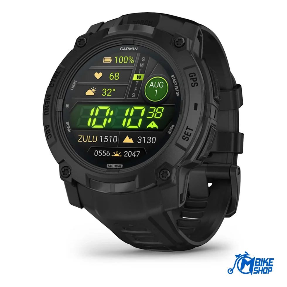 GARMIN Instinct 3 50mm Tactical AMOLED Black