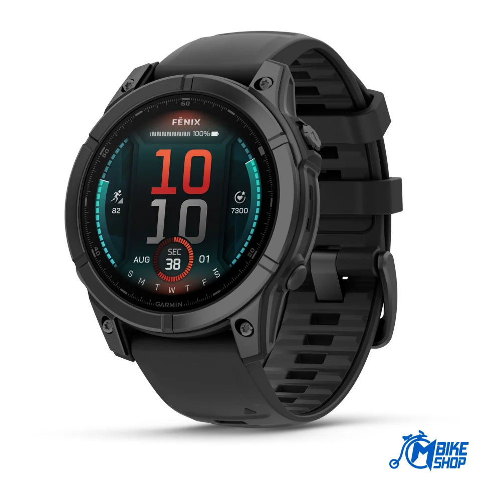 GARMIN Fenix E 47mm AMOLED Slate Gray Steel/Black
