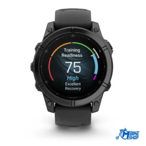 GARMIN Fenix E 47mm AMOLED Slate Gray Steel/Black - Slika 3