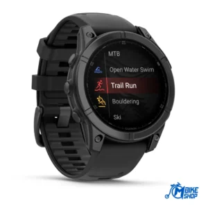 GARMIN Fenix E 47mm AMOLED Slate Gray Steel/Black - Slika 2