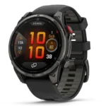 GARMIN Fenix 8 PRO 47mm LTE AMOLED Sapphire Carbon Gray Titanium Black