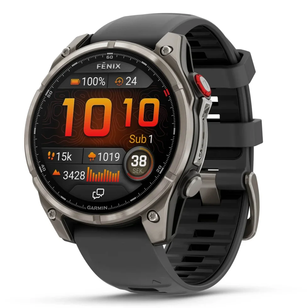 GARMIN Fenix 8 PRO 47mm LTE AMOLED Sapphire Titanium Graphite