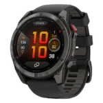 GARMIN Fenix 8 PRO 51mm LTE AMOLED Sapphire Carbon Gray DLC Tit. Black