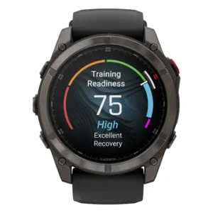 GARMIN Fenix 8 PRO 51mm LTE AMOLED Sapphire Carbon Gray DLC Tit. Black - Slika 3