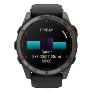 GARMIN Fenix 8 PRO 51mm LTE AMOLED Sapphire Carbon Gray DLC Tit. Black - Slika 2