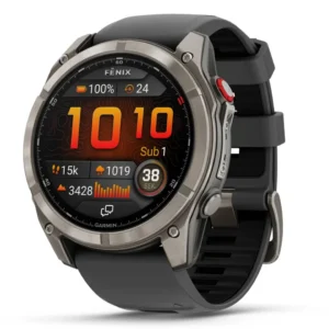 GARMIN Fenix 8 PRO 51 mm LTE AMOLED Sapphire Tit. Graphite