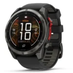 GARMIN Fenix 8 PRO 51mm LTE MICROLED Sapphire Tit. Carbon Gray Black