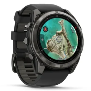 GARMIN Fenix 8 PRO 51mm LTE MICROLED Sapphire Tit. Carbon Gray Black - Slika 3