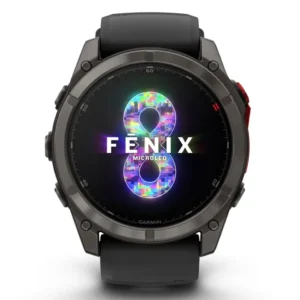 GARMIN Fenix 8 PRO 51mm LTE MICROLED Sapphire Tit. Carbon Gray Black - Slika 2