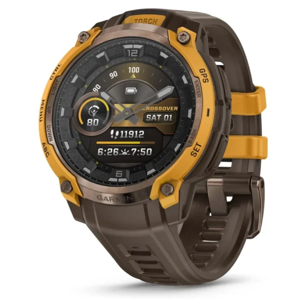 GARMIN Instinct Crossover AMOLED Bronze/Sunburst GARMIN Instinct Crossover AMOLED Bronze/Sunburst