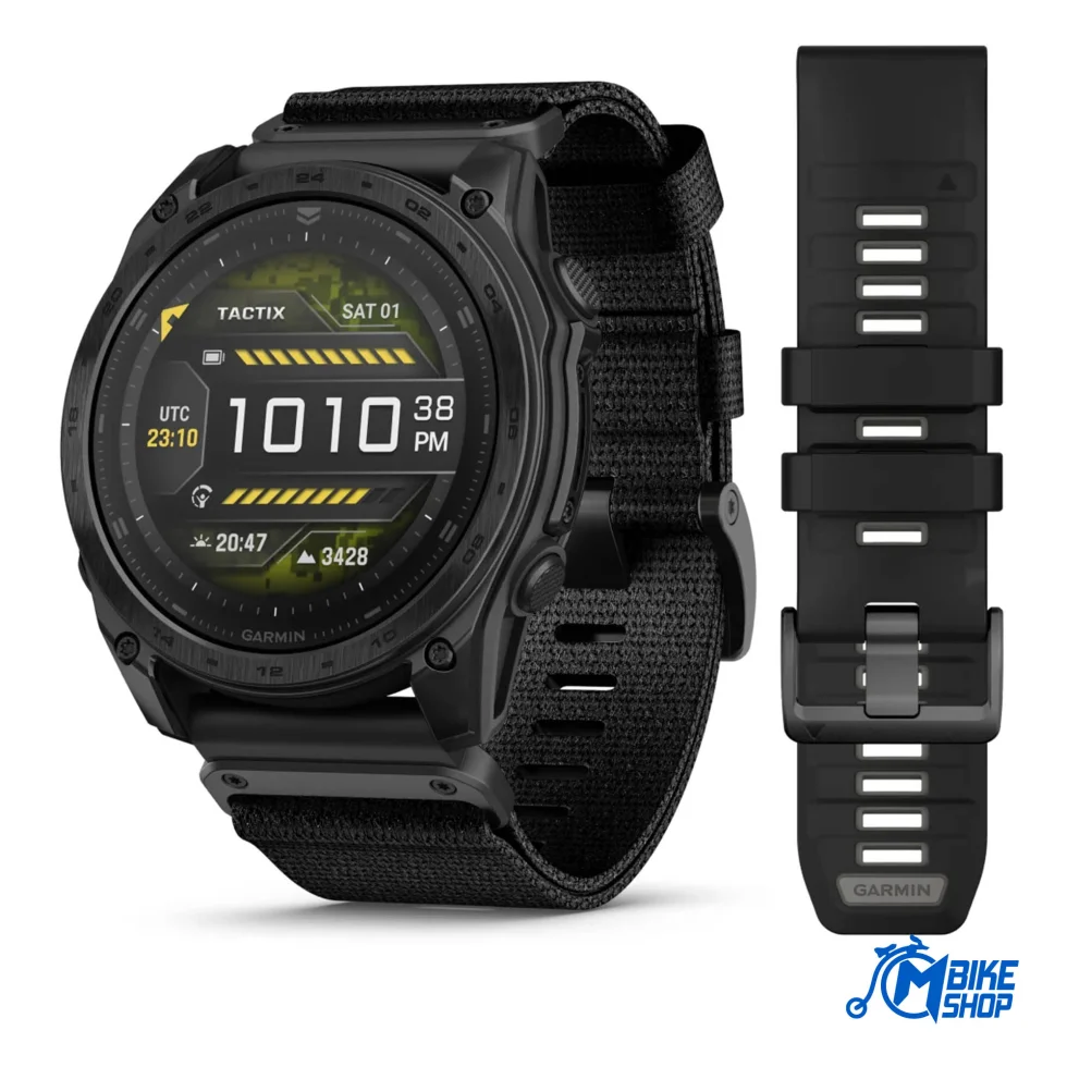 GARMIN Tactix 8 AMOLED 51mm Black