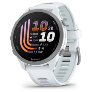 Sat GARMIN Forerunner 170 Music Whitestone Cloud Blue