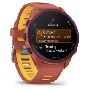 Sat GARMIN Forerunner 170 Music Red Pink Mango - Slika 3